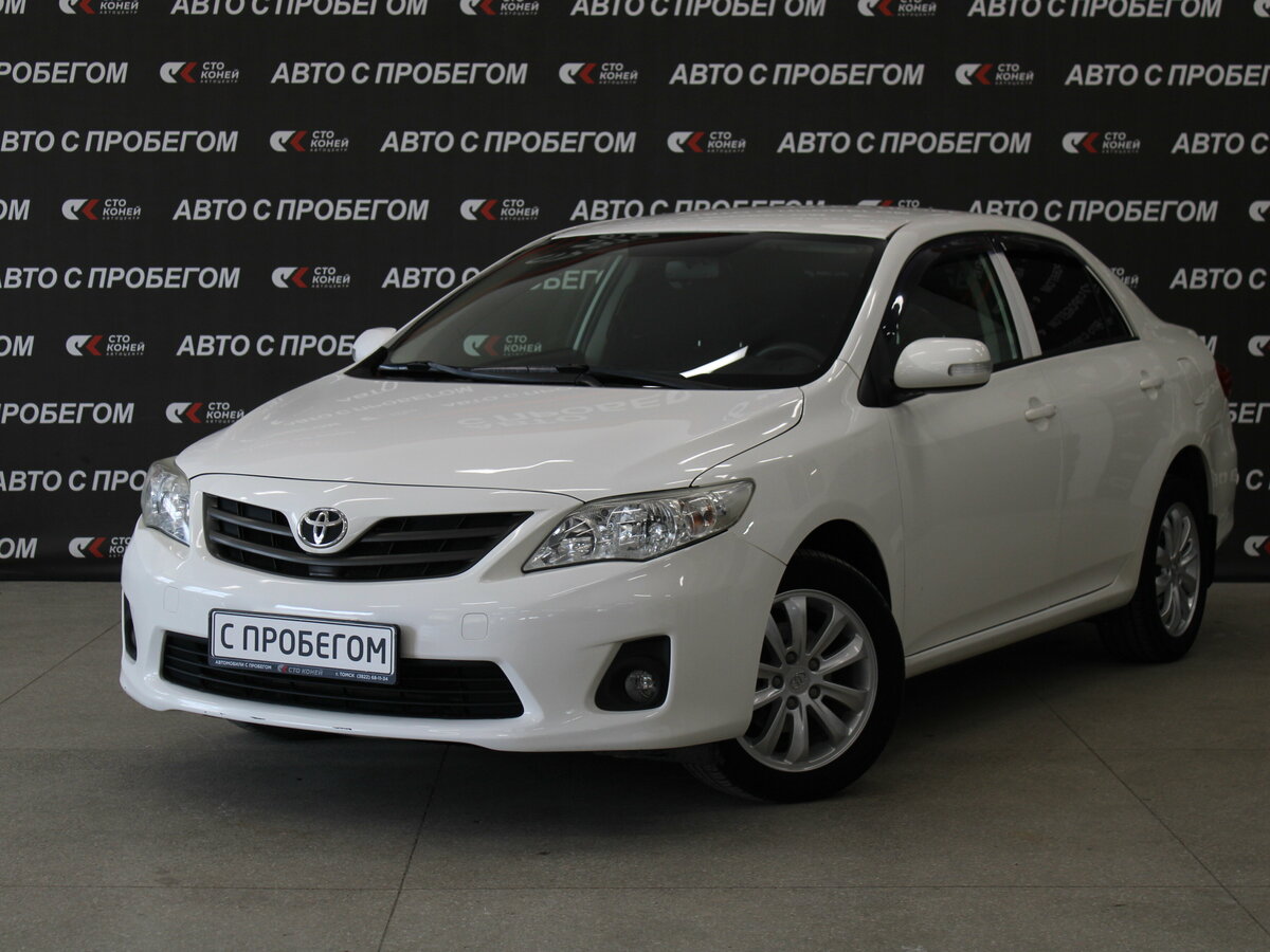 Открыть фотографии: Toyota Corolla X (E140, E150) Рестайлинг