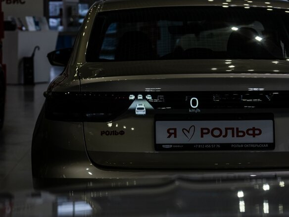 2026 Geely Monjaro I, белый - вид 22