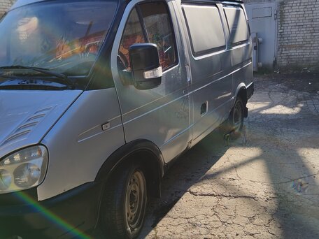 2005 ГАЗ Соболь (2752), серебристый, 499000 рублей, вид 1
