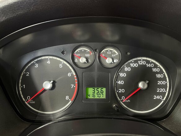 2006 Ford Focus II, синий, 318000 рублей - вид 12