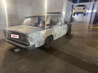 2010 Lada (ВАЗ) 2107, серебристый, 90000 рублей, вид 4