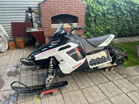 2010 Polaris 600 Rush, белый, 650000 рублей, вид 1