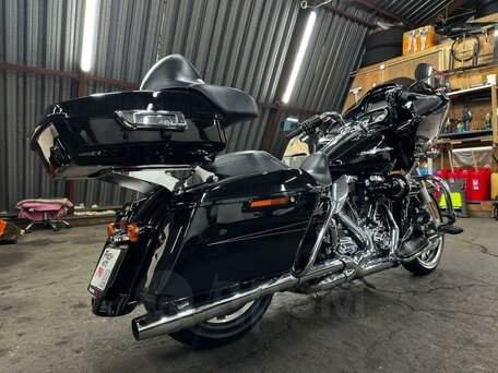 2015 Harley-Davidson Road Glide, чёрный, 1620000 рублей, вид 5