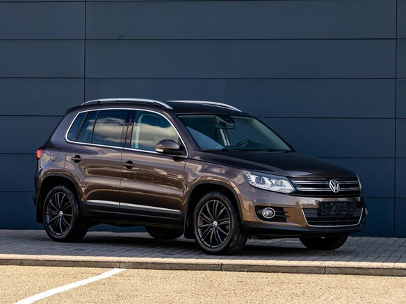 2014 Volkswagen Tiguan I Рестайлинг, коричневый - вид 6