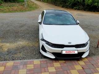 2020 Kia K5 III, белый, 2600000 рублей, вид 2
