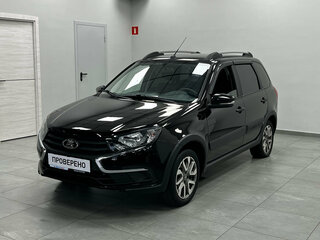 2023 Lada (ВАЗ) Granta Cross I Рестайлинг, чёрный, 640000 рублей, вид 1