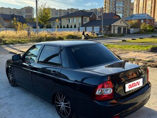 2008 Lada (ВАЗ) Priora I, серый, 350000 рублей, вид 3