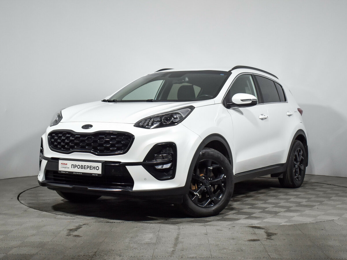 Открыть фотографии: Kia Sportage IV Рестайлинг