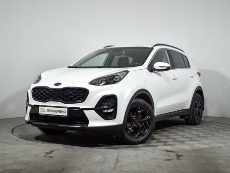 Kia Sportage IV Рестайлинг