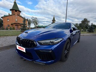 2022 BMW M8 Gran Coupe Competition I (F91/F92/F93), синий, 7000000 рублей, вид 1
