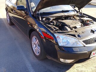 2004 Ford Mondeo III Рестайлинг, чёрный, 285000 рублей, вид 5