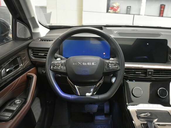 2023 Exeed VX I, зелёный, 2370000 рублей - вид 8