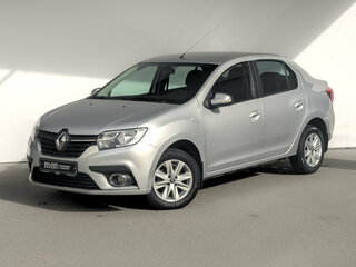 2018 Renault Logan II Рестайлинг, серый, 915000 рублей, вид 1