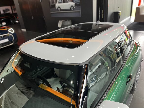 2025 Mini Hatch C IV (F65/F66/J01), зелёный, 5690000 рублей - вид 7