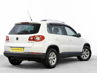 2010 Volkswagen Tiguan I, белый, 949000 рублей, вид 4