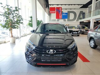 2026 Lada (ВАЗ) Vesta SW Sport I Рестайлинг (NG), чёрный, 2562000 рублей, вид 3