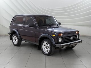2016 Lada (ВАЗ) 2121 (4x4) I Рестайлинг, фиолетовый, 484000 рублей, вид 1