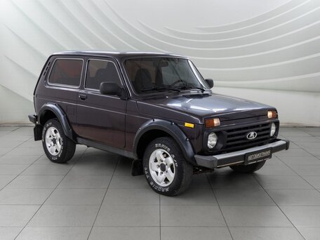 Lada (ВАЗ) 2121 (4x4) I Рестайлинг