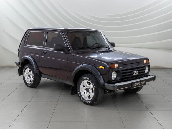 2016 Lada (ВАЗ) 2121 (4x4) I Рестайлинг, фиолетовый, 484000 рублей