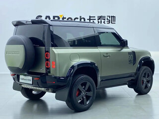 2024 Land Rover Defender 90 II, зелёный, 9700000 рублей, вид 3