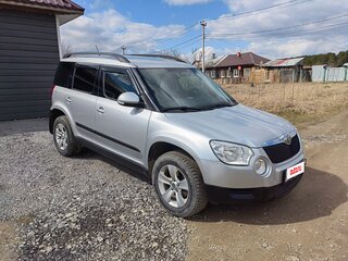 2011 Skoda Yeti I, серебристый, 1000000 рублей, вид 3