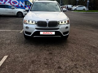 2017 BMW X3 28i xDrive II (F25) Рестайлинг, белый, 2400000 рублей, вид 2