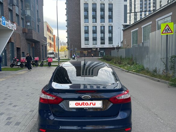 2012 Ford Focus III, синий, 700000 рублей - вид 3