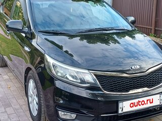 2016 Kia Rio III Рестайлинг, чёрный, 1050000 рублей, вид 3