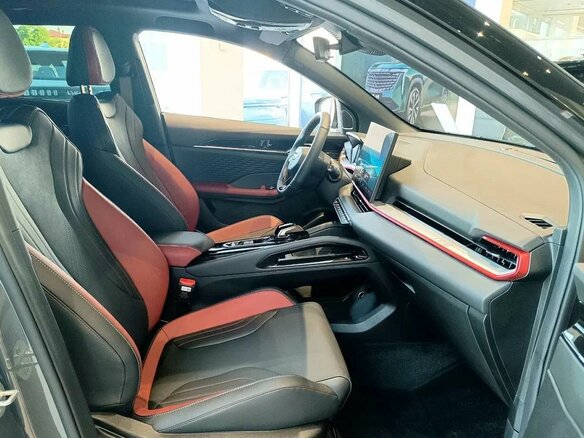 2026 Geely Coolray I Рестайлинг 2, серый - вид 6