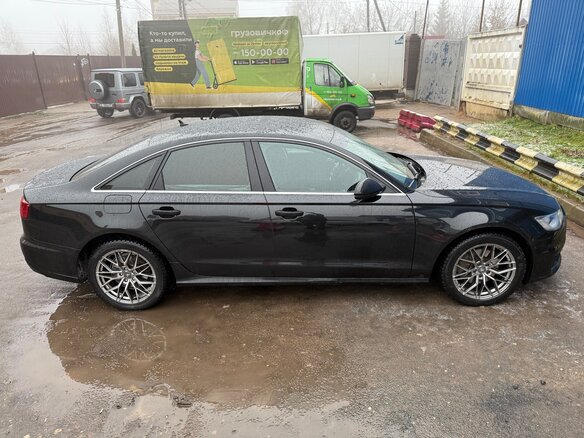 2015 Audi A6 IV (C7) Рестайлинг, чёрный, 1299999 рублей - вид 14