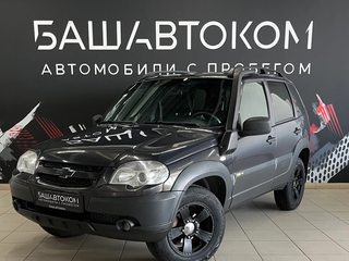 2016 Chevrolet Niva I Рестайлинг, коричневый, 565000 рублей, вид 1