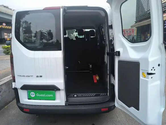 2023 Ford Transit Custom LWB I (China Market), белый - вид 18
