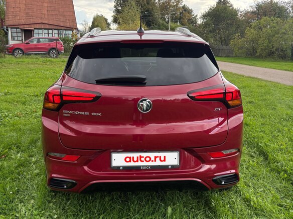 2020 Buick Encore GX I, красный, 1690000 рублей - вид 7