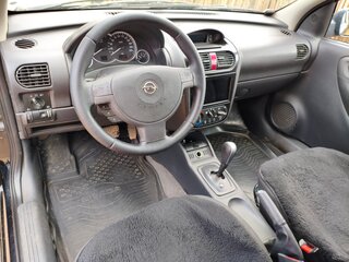 2003 Opel Corsa C, чёрный, 270000 рублей, вид 5