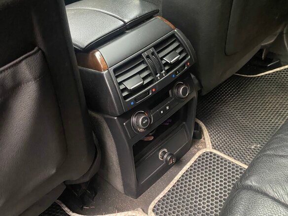 2007 BMW X5 3.0d II (E70), серый, 1650000 рублей - вид 9