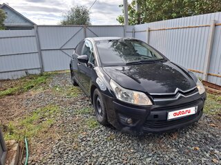 2010 Citroen C4 I Рестайлинг, чёрный, 185000 рублей, вид 2