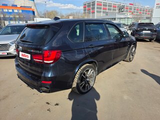 2013 BMW X5 M50d III (F15), синий, 3200000 рублей, вид 5