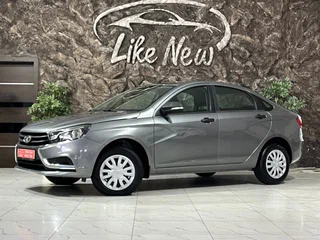 2021 Lada (ВАЗ) Vesta I, серый, 1128000 рублей, вид 1