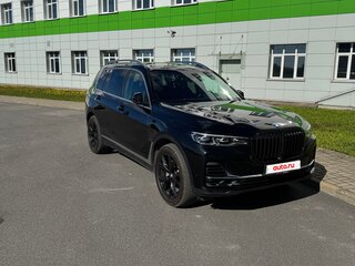 2021 BMW X7 30d I (G07), чёрный, 7144000 рублей, вид 1