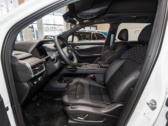 2026 Geely Okavango I Рестайлинг, белый, 4085990 рублей - вид 9