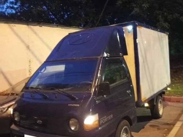 2008 Hyundai Porter, синий, 850000 рублей - вид 1