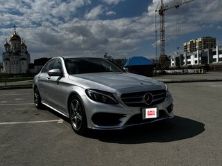 2018 Mercedes-Benz C-Класс 180 IV (W205) Рестайлинг, серый, 2225000 рублей, вид 1