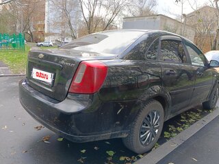 2009 Chevrolet Lacetti I, чёрный, 350000 рублей, вид 3