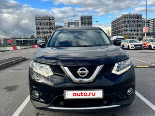 2015 Nissan X-Trail III, чёрный, 1250000 рублей, вид 1