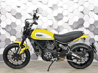 2015 Ducati Scrambler 800, жёлтый, 549000 рублей, вид 4