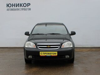 2011 Chevrolet Lacetti I, чёрный, 499000 рублей, вид 3