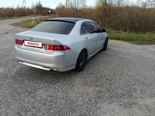 2004 Honda Accord VII, серый, 580000 рублей, вид 3