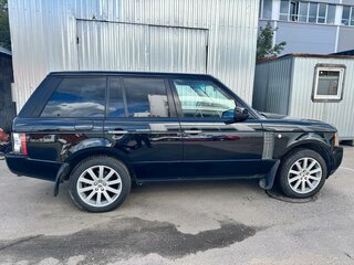 2009 Land Rover Range Rover III Рестайлинг 2, чёрный, 1450000 рублей, вид 5