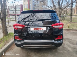 2020 SsangYong Rexton IV, чёрный, 3000000 рублей, вид 3