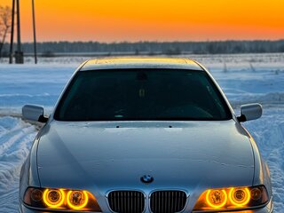 2003 BMW 5 серии 525d IV (E39) Рестайлинг, серебристый, 1300000 рублей, вид 5